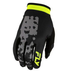 Fly Racing Lite Flake - Grey / Hi-Vis / Black