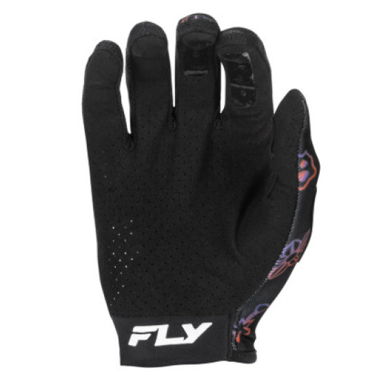 Fly Racing Lite Outline Special Edition - Black / Red / Purple