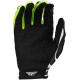 Fly Racing Lite Uncaged - Black / White / Neon Green