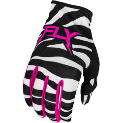 Fly Racing Lite Uncaged - Black / White / Neon