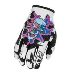 Fly Racing Lite Warp Special Edition - White / Blue / Pink