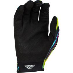 Fly Racing Lite Warped - Black / Pink / Electric Blue