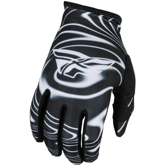 Fly Racing Lite Warped - Black / White