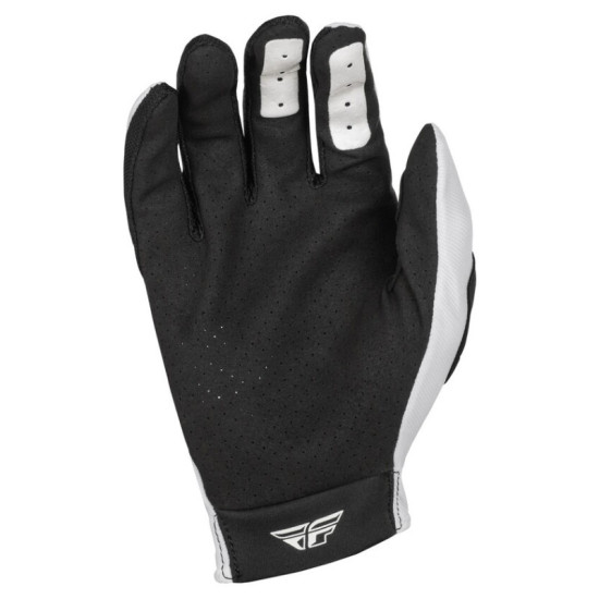 Fly Racing Lite - White / Black 2025