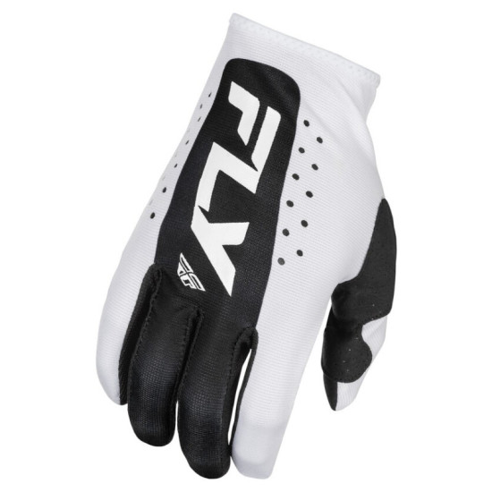 Fly Racing Lite - White / Black 2025