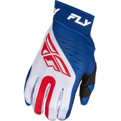 Fly Racing Pro Lite 2025 - Red / White / Blue