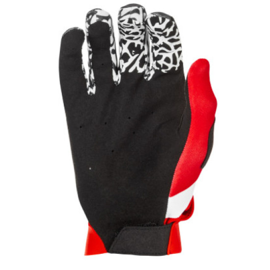 Fly Racing Pro Lite Dbk - Black / White / Red