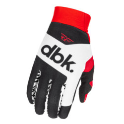 Fly Racing Pro Lite Dbk - Black / White / Red