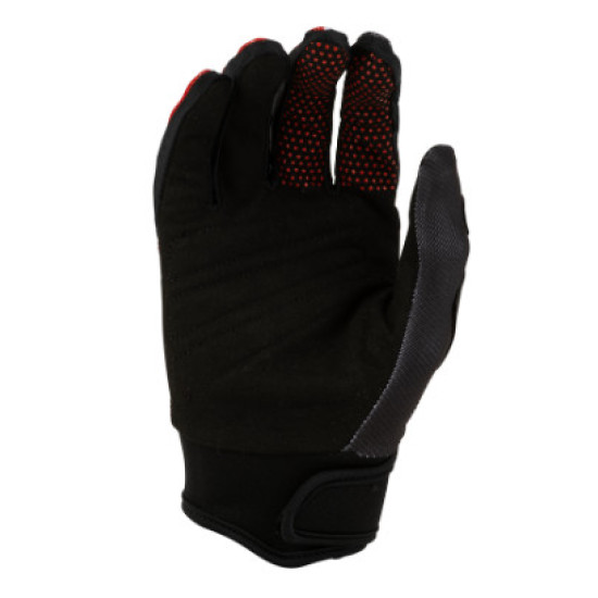 Fly Racing Youth F-16 Raze Gloves Kids Gloves - Black / Red / White