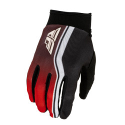 Fly Racing Youth F-16 Raze Gloves Kids Gloves - Black / Red / White
