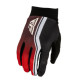 Fly Racing Youth F-16 Raze Gloves Kids Gloves - Black / Red / White