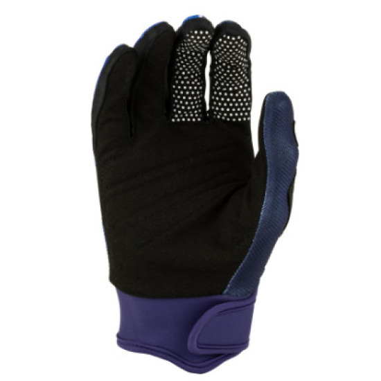 Fly Racing Youth F-16 Raze Gloves Kids Gloves - Navy / Blue / White