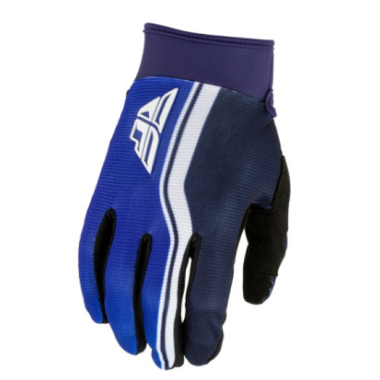 Fly Racing Youth F-16 Raze Gloves Kids Gloves - Navy / Blue / White