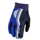 Fly Racing Youth F-16 Raze Gloves Kids Gloves - Navy / Blue / White