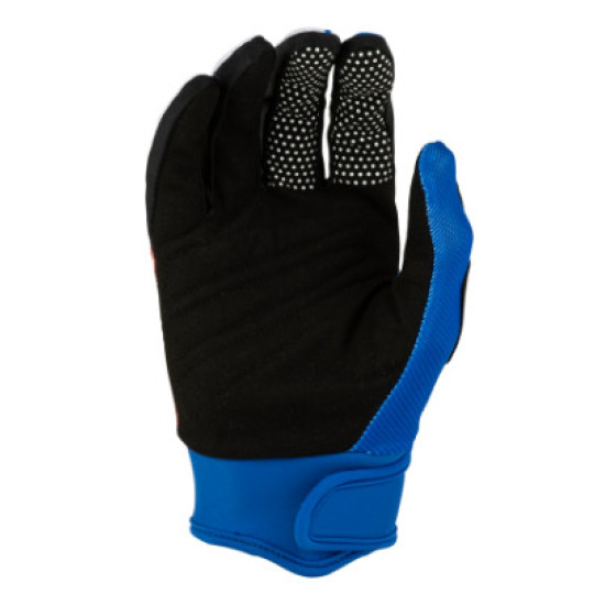 Fly Racing Youth F-16 Raze Gloves Kids Gloves - Red / White / Blue