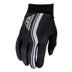 Fly Racing Youth F-16 Raze Kids Gloves - Black / Grey