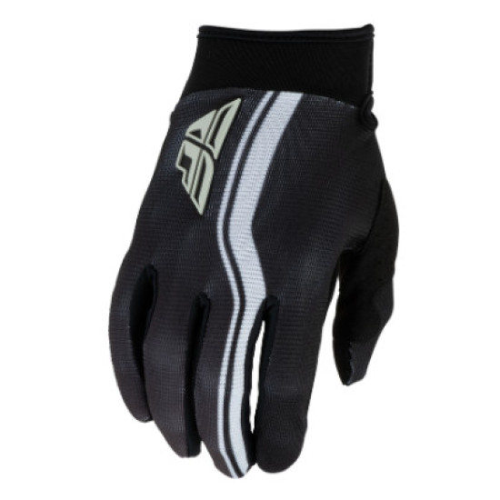 Fly Racing Youth F-16 Raze Kids Gloves - Black / Grey
