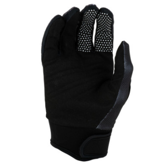 Fly Racing Youth F-16 Raze Kids Gloves - Black / Grey