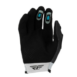 Fly Racing Youth Lite Flake Gloves Kids Gloves - Black / Grey / Multi