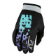 Fly Racing Youth Lite Flake Gloves Kids Gloves - Black / Grey / Multi