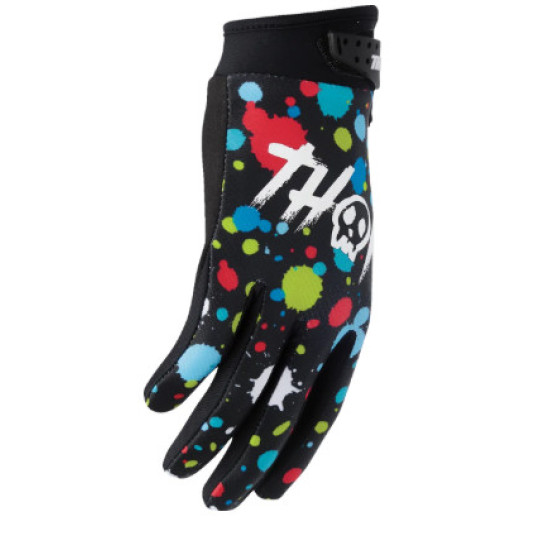 Launchmode Splat Kids Gloves - Black