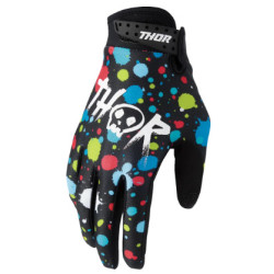 Launchmode Splat Kids Gloves - Black