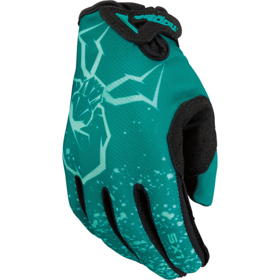 Moose Racing SX1 Kids Gloves - Teal