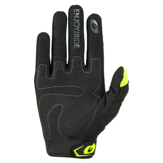 O'Neal Element Racewear V.24 - Black / Neon Yellow