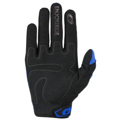 O'Neal Element Racewear V.24 Kids Gloves - Black / Blue