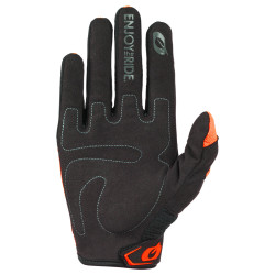 O'Neal Element Racewear V.24 Kids Gloves - Black / Orange