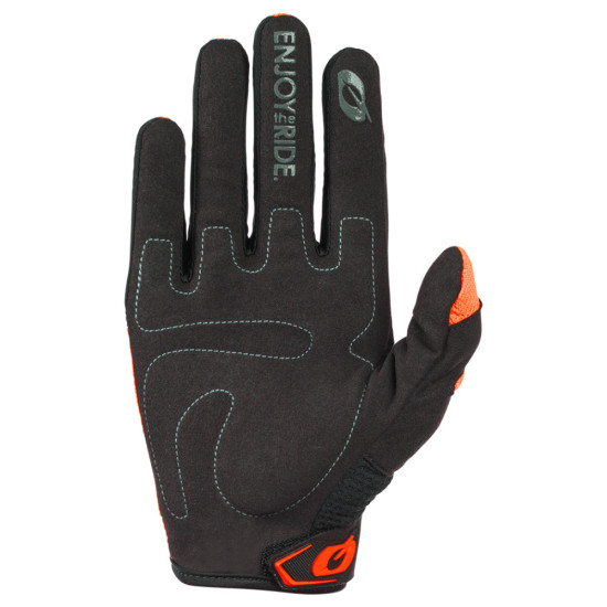 O'Neal Element Racewear V.24 Kids Gloves - Black / Orange