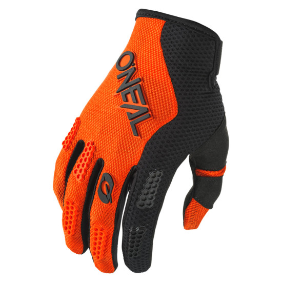 O'Neal Element Racewear V.24 Kids Gloves - Black / Orange