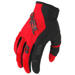 O'Neal Element Racewear V.24 Kids Gloves - Black / Red
