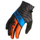 O’Neal Matrix Shocker Blue / Orange V.25 Kids Gloves