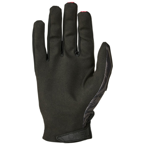 O’Neal Matrix Shocker Kids Gloves V.25 - Black / Red