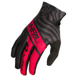 O’Neal Matrix Shocker Kids Gloves V.25 - Black / Red