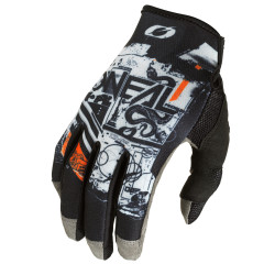 O'neal Mayhem Scarz V.22 - Black / Gray / Orange