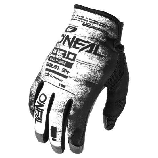 O'Neal Mayhem Scarz V.24 - Black / White