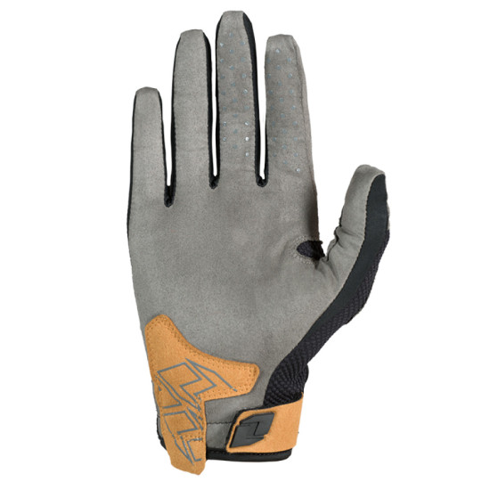One Industries X-197 Core Black Kids Gloves