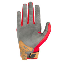 One Industries X-197 Halt Red Kids Gloves