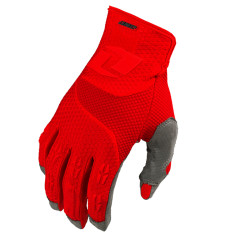 One Industries X-197 Halt Red Kids Gloves