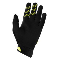 Shot Devo Neon Kids Gloves Yellow