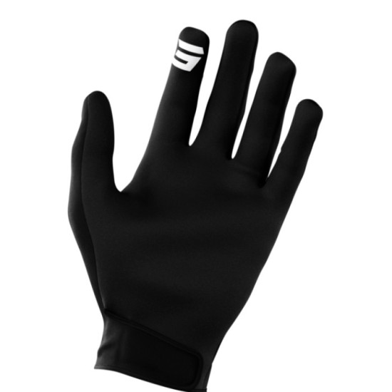 Shot Raw Kids Gloves Black