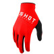 Shot Raw Kids Gloves Red
