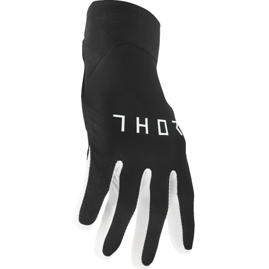Thor Agile Solid - Black / White
