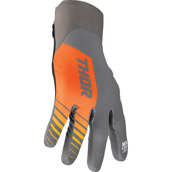 Thor Agile - Solid Gray / Orange