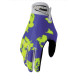 Thor Launchmode Bleach Motocross Gloves Gray / Acid
