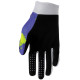 Thor Launchmode Bleach Motocross Gloves Gray / Acid
