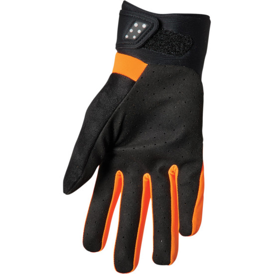 Thor Spectrum - Flo Orange / Black Cold Weather