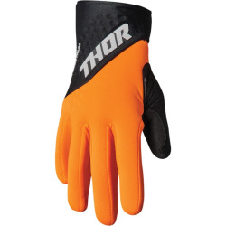 Thor Spectrum - Flo Orange / Black Cold Weather